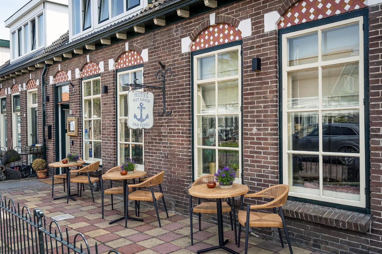 Hotel Het Anker Van Texel De Cocksdorp  Ngoại thất bức ảnh